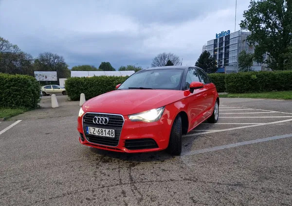 samochody osobowe Audi A1 cena 36900 przebieg: 190000, rok produkcji 2013 z Lublin